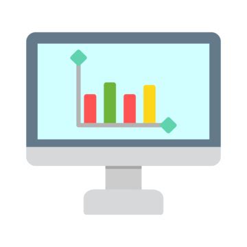 Bar Graph Flat Icon Vector, Bar, Graph, Analysis PNG and Vector with ...