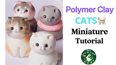 Polymer Clay Tutorial Animals