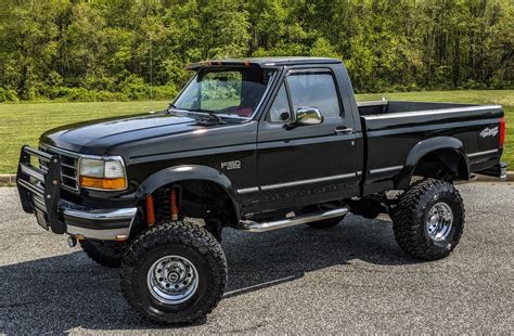 Rare Short Box: 1995 Ford F-150 XLT Short Box | Barn Finds