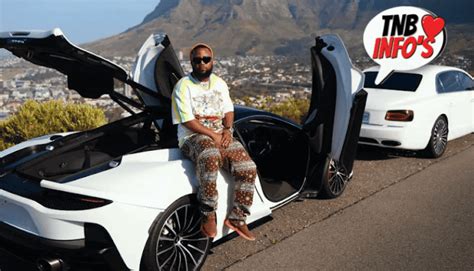 Cassper Nyovest Car Collection: How Many Cars He Has In His Garage ...