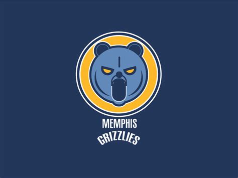 Memphis Grizzlies Logo Vector at Vectorified.com | Collection of ...