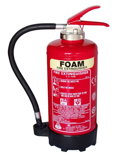 PII FIRE EXTINGUISHER FOAM AFFF F6GI 6 L Water/Foam