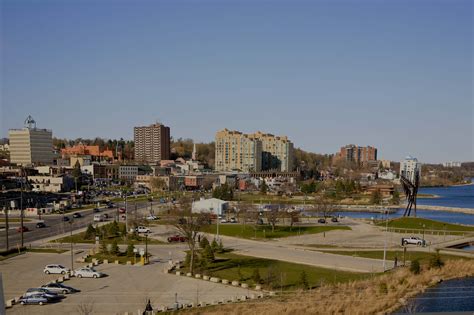 Skyline, Barrie, Ontario, Canada - Flightpath