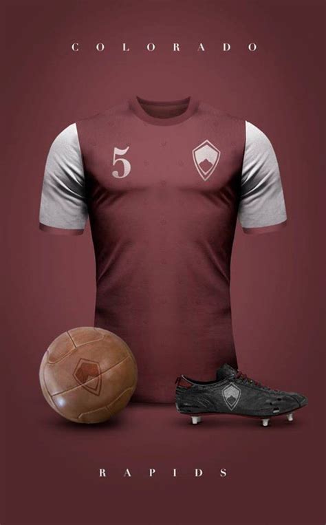 Colorado Rapids of the USA wallpaper. | Voetbal, Voetbalshirts