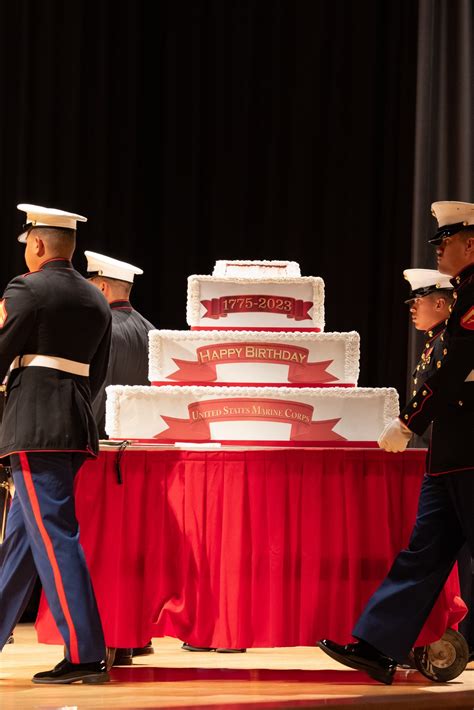 DVIDS - Images - 248th Marine Corps Birthday Cake Cutting Ceremony ...