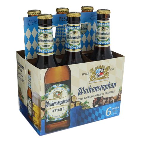 Weihenstephan Oktoberfestbier Beer 6 pk Bottles - Shop Beer at H-E-B