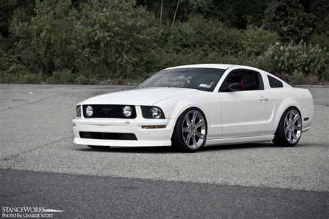 OEM+ 07 Mustang GT.