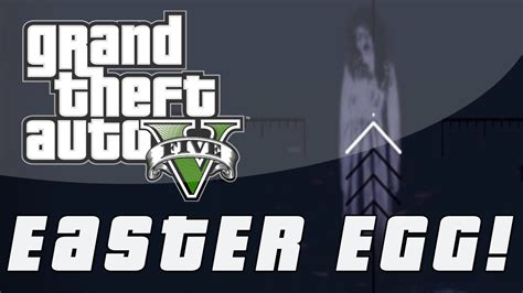 Grand Theft Auto 5 | Ghost of Mt. Gordon Easter Egg - Scary Ghost (GTA V) - YouTube