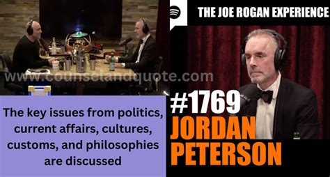 Joe Rogan Jordan Peterson Interview Best Key Moments