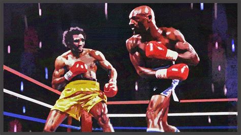 Marvin Hagler (USA) vs Thomas Hearns (USA) | The War in The Ring ...