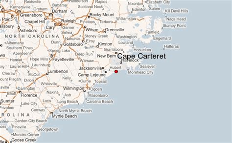 Cape Carteret Weather Forecast