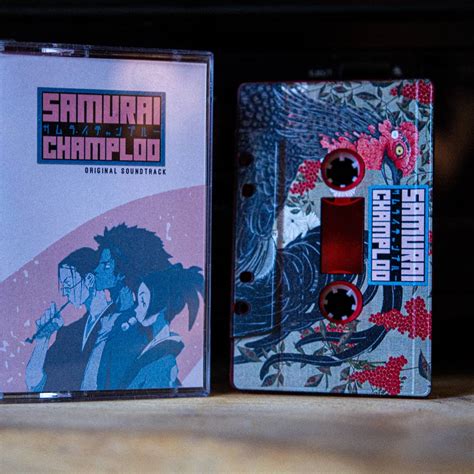 Samurai Champloo Soundtrack on Cassette. | Scrolller