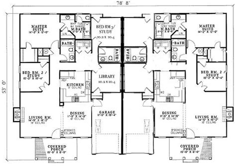 Four Bedroom Duplex Floor Plan - floorplans.click