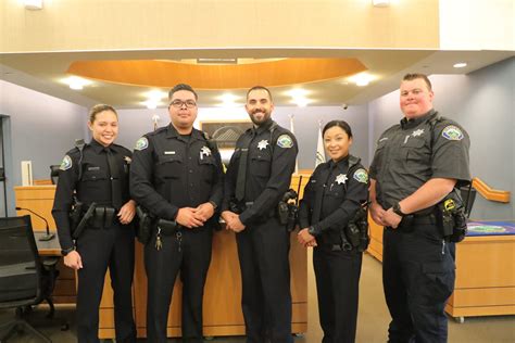 City welcomes new police officers | Morgan Hill Times | Morgan Hill, San Martin, CA