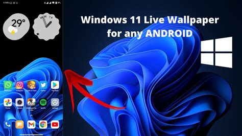 How To Add A Live Wallpaper In Windows 11 Moving Wallpaper Win 11 Windows 11 Live Wallpaper Images