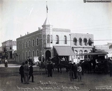 Goldfield Nevada – Western Mining History