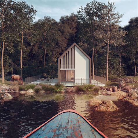 LAKES CABIN :: Behance