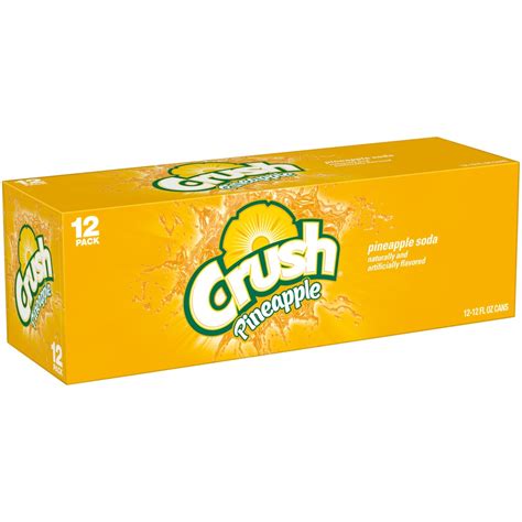 Crush Pineapple Soda 12 ct; 12 fl oz | Shipt