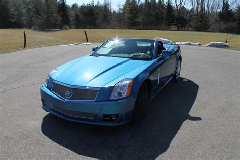 2009 Cadillac XLR-V in Elektra Blue | Cadillac XLR Forums