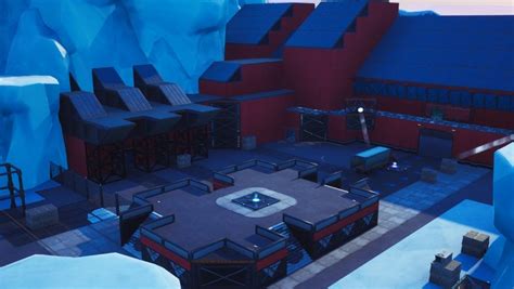 Metal Gear Solid's "Shadow Moses Island" [ psycheclops ] – Fortnite Creative Map Code