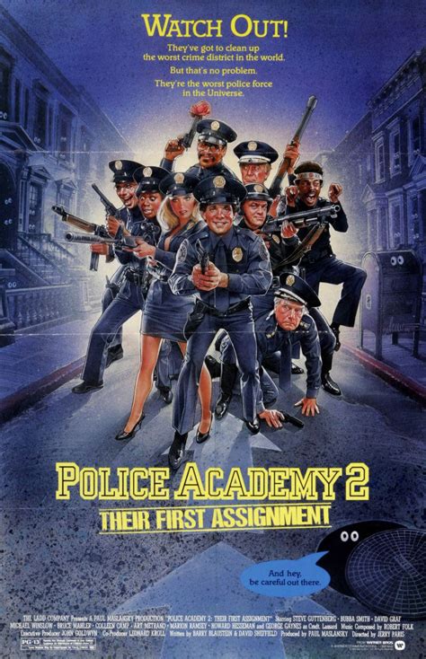 Police Academy 2: Their First Assignment (1985)