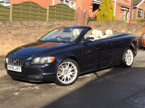 2007 VOLVO C70 D5 SE AUTO DIESEL CONVERTIBLE, FSH | in Mansfield Woodhouse, Nottinghamshire ...