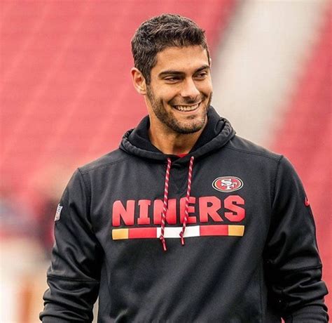 Obsessed with JimmyG😍 | 49ers football, 49ers players, Athletic men