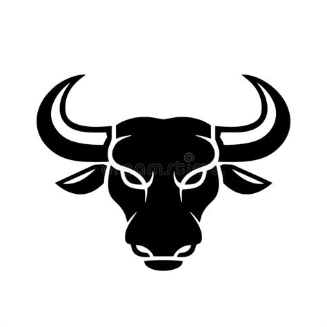 Abstract Bull Head Logo Stock Illustrations – 10,986 Abstract Bull Head ...