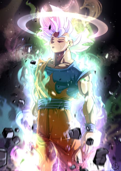 Goku Rainbow by Asura-00 on DeviantArt