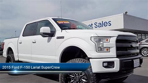 2015 Ford F-150 Lariat SuperCrew Sacramento Roseville Elk Grove Folsom ...