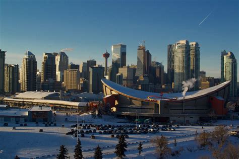 The Five Largest Canadian Hockey Arenas