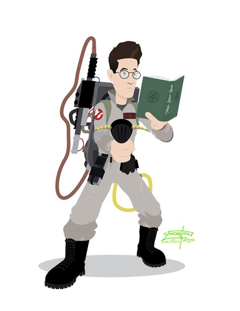 Ghostbusters - Egon by JackAbsinth on DeviantArt