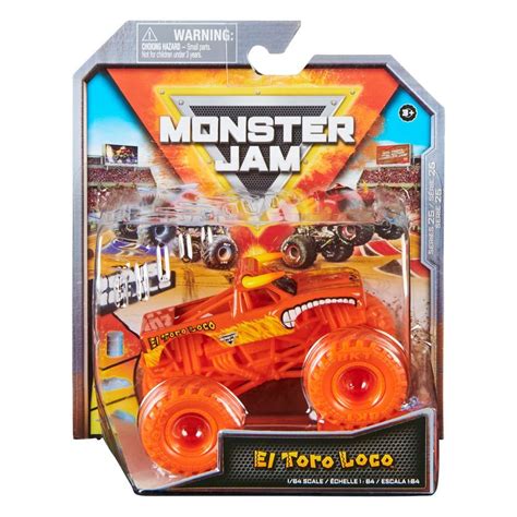 Monster Jam 1:64 El Toro Loco Series 25