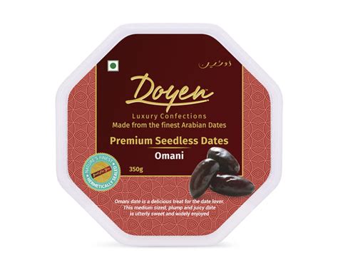 Buy Omani - Premium Seedless Dates Online – Doyen Foods India