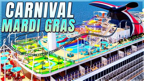 Carnival Cruise Mardi Gras 2024 - Madel Roselin