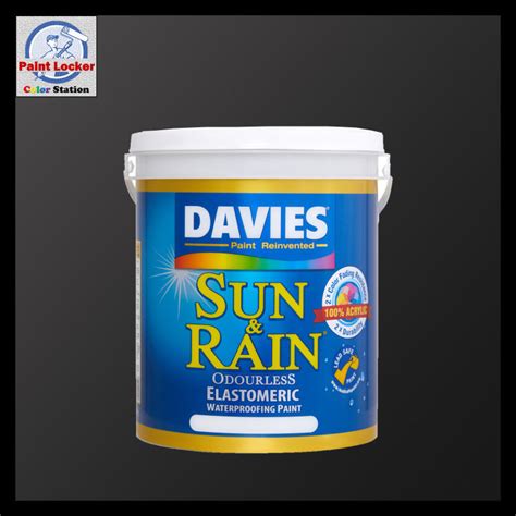 Davies Sun & Rain Premium Elastomeric Paint SR-901 Sand Beige | Lazada PH