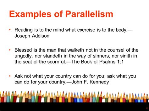 Parallelism - 50+ Examples, Types, Rules, How to write