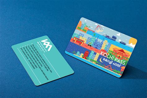 Kochi Metro Card :: Behance