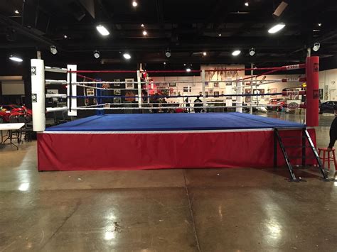 PRO Boxing Ring 16' X 16' Complete Boxing Ring Accessories Wood ...