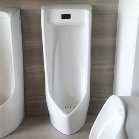 Floor Urinal Kd-37u Mens Standing Wc Toilet Ceramic Urinal With Sensor Flushing - Buy Floor ...