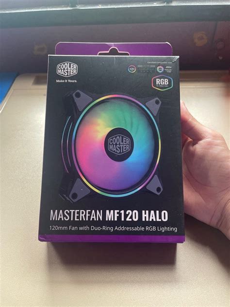 Cooler Master RGB Fans + Controller, Computers & Tech, Parts & Accessories, Computer Parts on ...