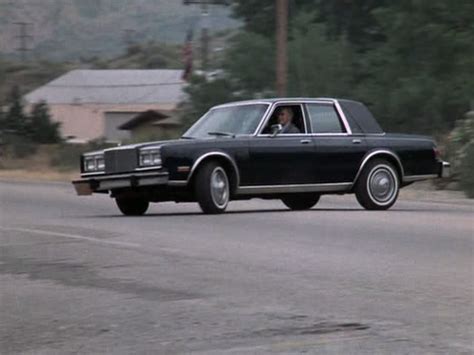 IMCDb.org: 1982 Chrysler New Yorker Fifth Avenue in "Knight Rider, 1982 ...