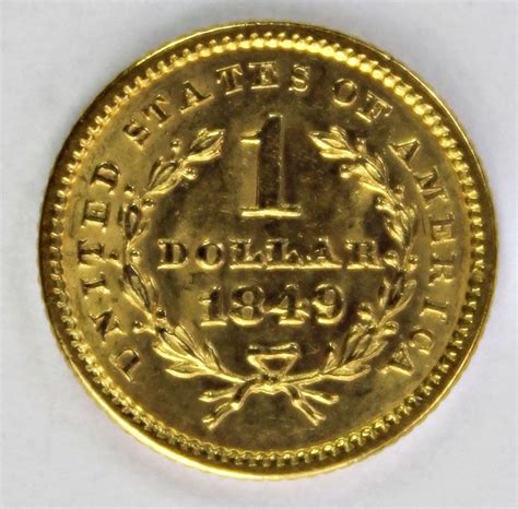 1849 GOLD DOLLAR