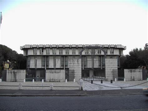 British Embassy (Rome, 1971) | Structurae