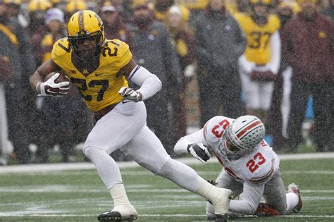 IN PICTURES: Ohio State vs Minnesota - The Blade