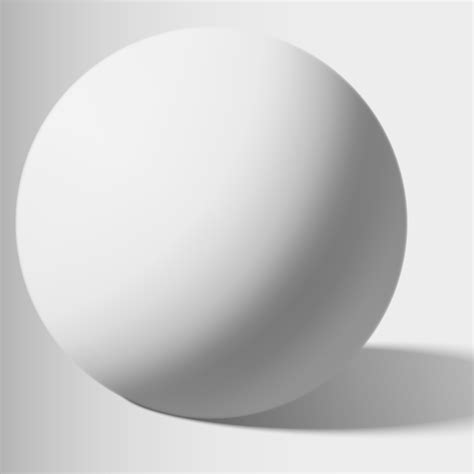 White sphere isolated on white. Vector illustration 2468068 Vector Art ...