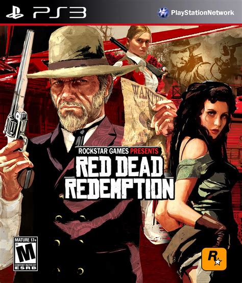 Red Dead Redemption PS3 cover variation 2 by Domestrialization on ...