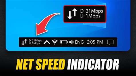 How To Get Internet Speed Meter on Taskbar | Net Speed Monitor / Indicator | Windows 10 | 2021 ...