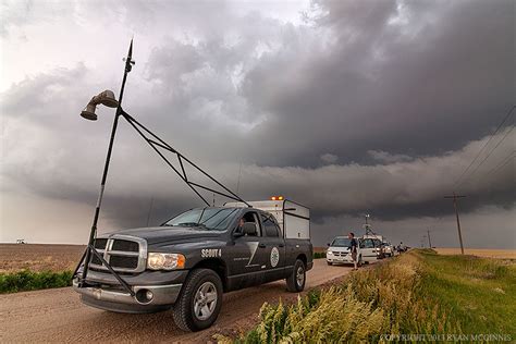 CSWR storm chaser | Storm chasing vehicles with CSWR watch a… | Flickr