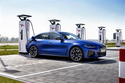 BMW i4 sedan and BMW iX crossover expand pure electric offerings to a ...